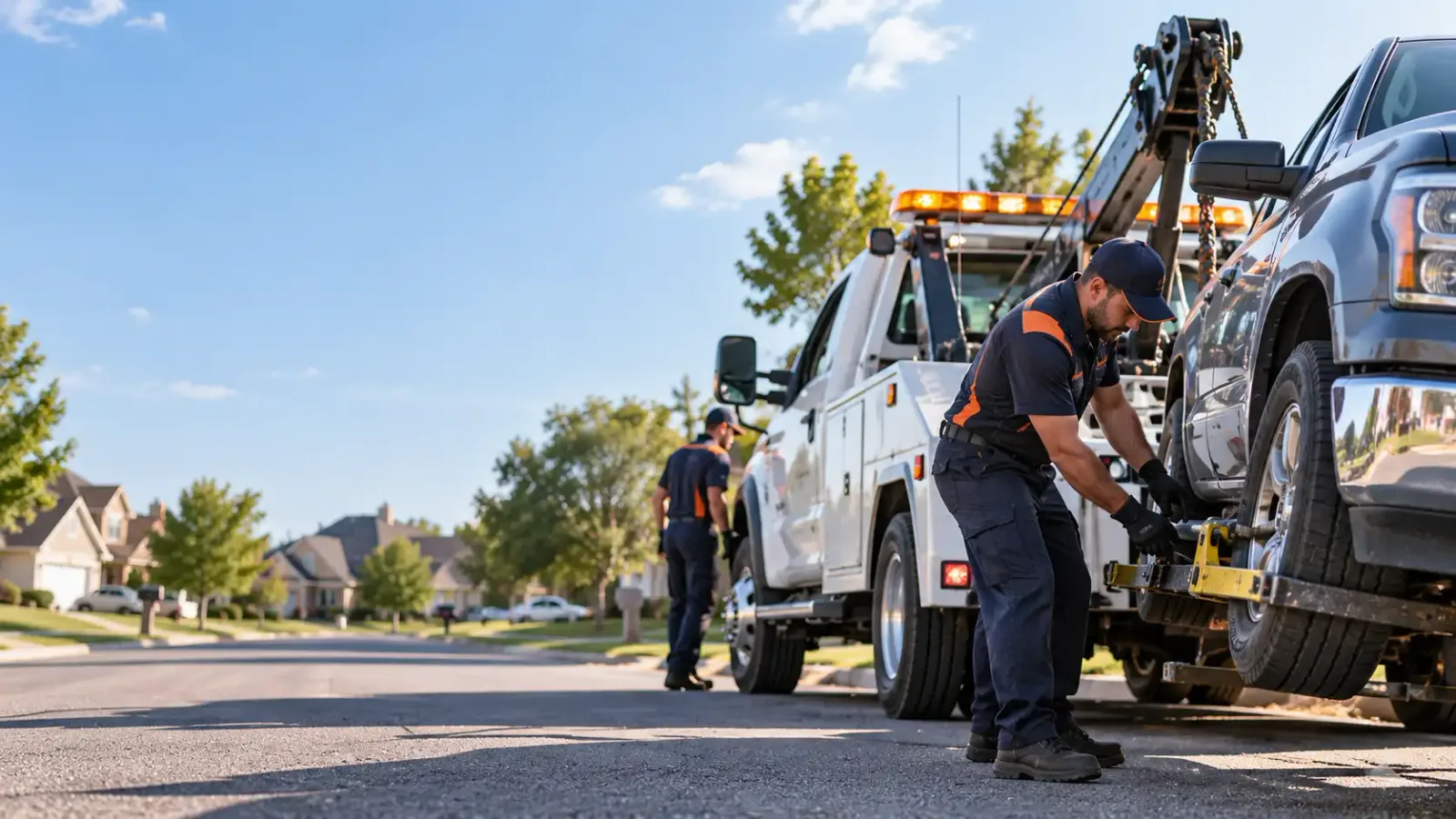 Wheel Lift Towing in Mount Arlington, NJ